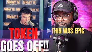 First Time Hearing Token Sway Universe Freestyle (Reaction!!) This was for the a