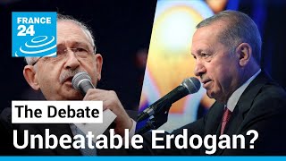 Unbeatable Erdogan? Turkey president proves polls wrong with 1st round lead • FRANCE 24 English