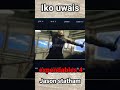 IKO UWAIS VS JASON STATHAM CUPLIKAN EXPENDABLES 4 | #shorts