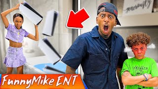 “THE JEALOUS SISTER” | Destroys Brother Ps5 🤯Ep.1 |FunnyMike