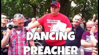 CHACHA USMAN VS DANCING PREACHER || Speakers Corner ||