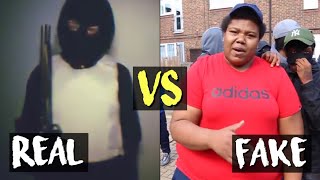 UK DRILL: Real Rappers Vs Fake Rappers (Part 3)