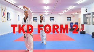 Taekwondo Form 2 Tutorial
