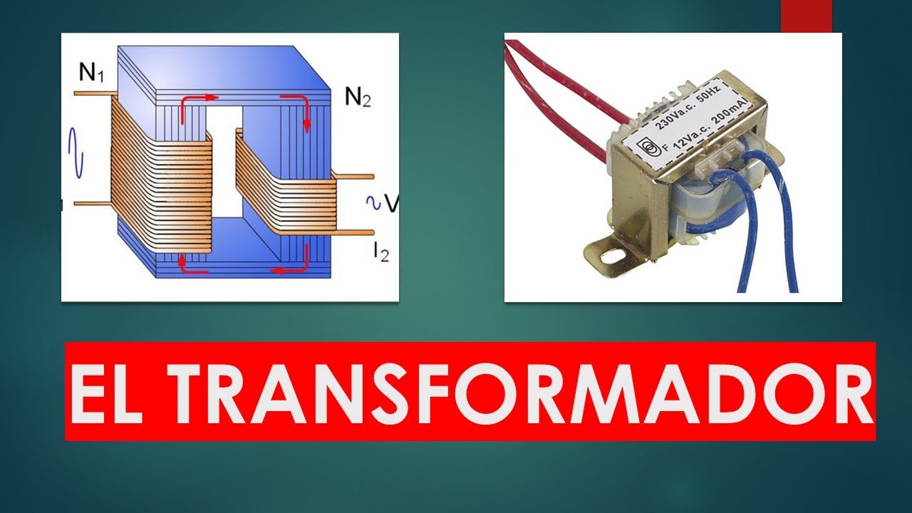 Transformador De Voltaje Youtube