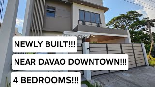 Davao House \u0026 Lot Sale | 4BR | Maa