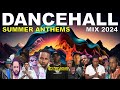 DANCEHALL MIX 2024 | SUMMER ANTHEMS | VYBZ KARTEL, MASICKA, VALIANT BY DJ TREASURE