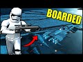 EPIC Ship Boarding on EXEGOL! - Ravenfield: Star Wars Mod Battle Simulator