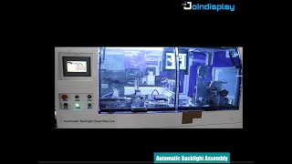 Joindisplay Production Facility Video  LCD BL Assembly 2023 1119