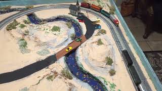 Are Bachmann N-scale Train sets Trash? Two sets One year later#nscale #Bachmann