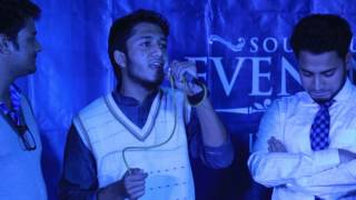 Song for Iqbal HJ as LOVE from Fan at CTG Concert 2017 || By Shehab