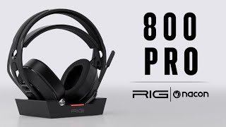 RIG 800 PRO SERIES | MARATHON WIRELESS GAMING