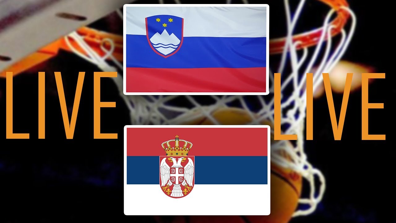 🔥 Slovenia Vs Serbia | EuroBasket | LIVE - YouTube