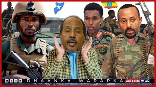 DEG DEG: Xasan Sheekh oo Lagu weeraray soo dhaweynta Abiy Ahmed, Madaafiic Lagu garacay, Kacdoon..