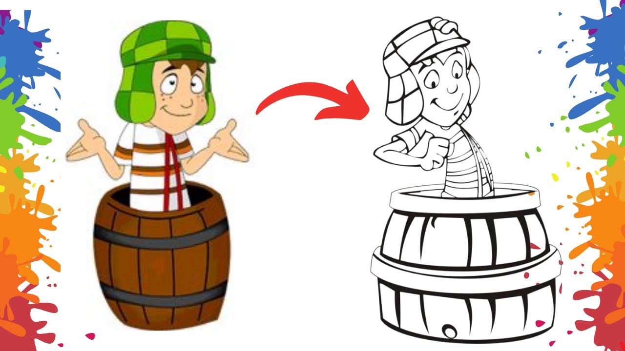 Dibujos Para Imprimir Del Chavo Animado Dibujos Para Imprimir Y Colorear