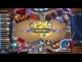 ★GAMEPLAY★ 【One Night in Karazhan】 ☆HEROIC☆ 【Mage vs Silverware Golem】 ☆ 【Hearthstone】