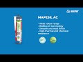 mapesil ac eco sealant