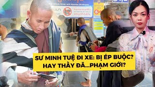 Thầy Minh Tuệ PHÁ NGUYỆN hay ĐANG BỊ MA CHƯỚNG CẢN TRỞ? | Jennie Uyen Chu