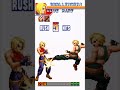 KOF 97 BLUE MARY POWER MOVES 1 #Shorts