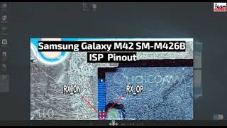 Samsung Galaxy M42 SM M426B ISP UFS Pinout Test Point #gsmsanjoy