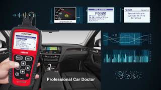 Why you should choose this diagnostic tool? Konnwei KW808