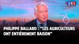 Colère des agriculteurs : \