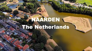 Naarden, The Netherlands, 4K drone video