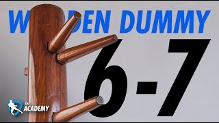 Wing Chun Wooden Dummy Finale