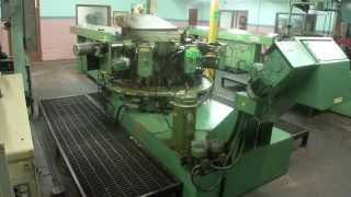 Hydromat PRO 20 rotary transfer machine, 1998, Graff Machine Tools