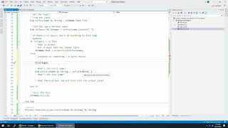 Proper Case Exercise 7-6 Zak's Programming with Microsoft Visual Basic 2019/2022