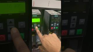 Parameter copy and paste g120 #shortvideo #reels #electrical #automation#vfd