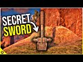 SECRET SWORD in Horizon Forbidden West ( Excalibur )