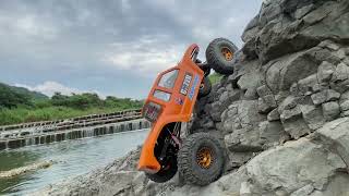 RC 一江低重心極限攀岩 RC-Rock Crawle LCG