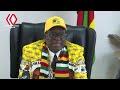 PRESIDENT MNANGAGWA ADDRESSES THE ZANU PF 379TH ORDINARY SESSION OF THE POLITBURO