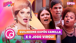 HORA DO VT: Sincerão tem Diogo x Vini, Camilla e Thamiris detonadas e Vitória como craque do jogo