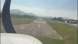 C172 Landing in Voghera 13/4/24