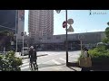 【散歩】東京都すぐ横の50万都市市川市の市川駅北口を歩く walked around ichikawa sta. next to tokyo【osmo pocket 4k】