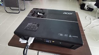 ทดสอบโปรเจคเตอร์แสงแรง รีวิวโปรเจคเตอร์ Projector Acer P1276 ความสว่าง 3500 ลูเมนส์ Contrast 13000:1