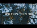 Fiersa Besari - juara kedua ( lirik )