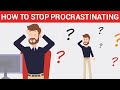 How to Stop Procrastinating | Eat that Frog | Brian Tracy