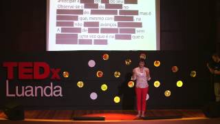 Literacy Matter: Sandra Fisher-Martins/Psychologist at TEDxLuanda 2013