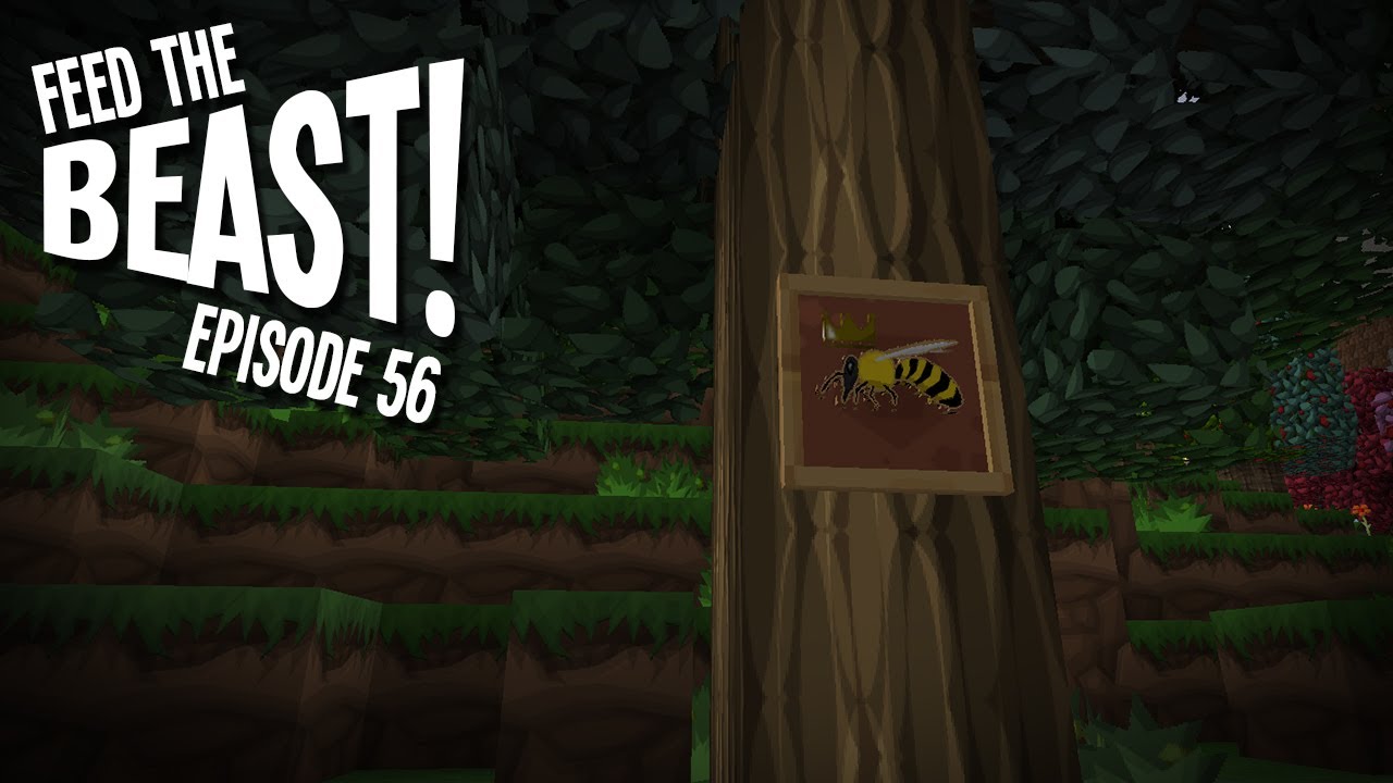 Feed The B-Team! Ep56 - "Bees Give Me Wood! Errr, Wait..." Feed The ...