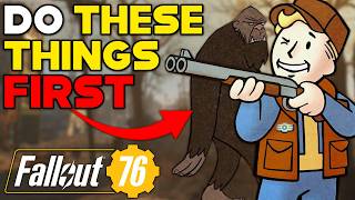 10 THINGS You Need To Do FIRST In Fallout 76 Season 24