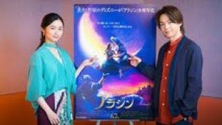 実写映画「アラジン」プレミアム吹替版に中村倫也、ジャスミン役は木下晴香（コメントあり） - ステージナタリー