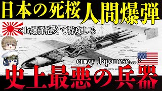 【ゆっくり解説】日本海軍が生んだ最悪の特攻兵器 桜花