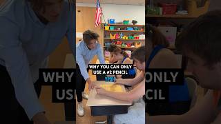 You don’t want to see #4 #americanhighshorts #schoollife #highschool #pencil #scantron #test