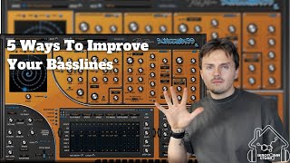 5 Ways To Improve Your Minimal Tech House Basslines!