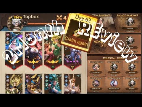 omni Heroes - 2 Month Account Review