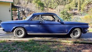 My 1963 Corvair Monza Spyder: A Turbocharged Air-cooled Oddity