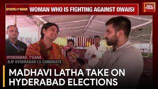 Exclusive: BJP's Madhavi Latha on Hyderabad Elections and PM's Development Work | Lok Sabha Election