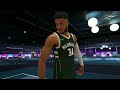 WINNING A 1V1 STAGE COURT GAME with EVERY BUILD on NBA 2K22